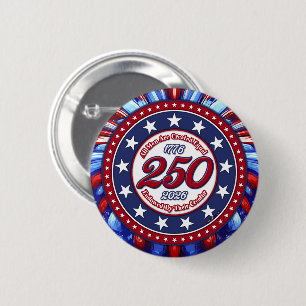 Badge Rond 5 Cm Tous les hommes sont feux d'artifice graphiques ro