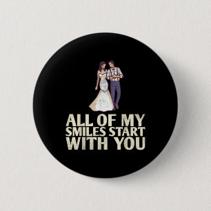 Badge Rond 5 Cm Tous Mes Sourires Commencent Par Vous Concevoir Po
