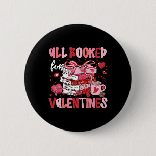 Badge Rond 5 Cm Tous Réservés Pour La Saint-Valentin Livre Drôle C