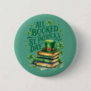 Badge Rond 5 Cm Tous Réservés pour la St. Patrick's Day