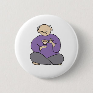 Badge Rond 5 Cm Tout est à propos de Fred