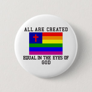 Badge Rond 5 Cm Tout est égal créé