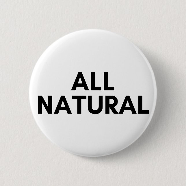Badge Rond 5 Cm tout naturel (Devant)