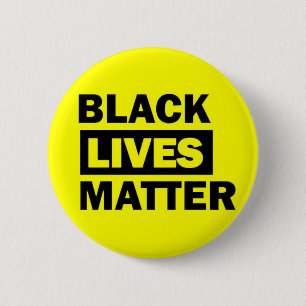 BADGE ROND 5 CM TOUT NOUVEAU ! ! - LES VIES NOIRES ONT DE L'IMPORT