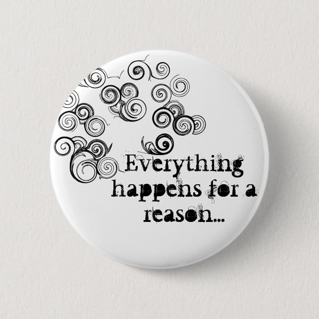 Badge Rond 5 Cm Tout se boutonnent (Devant)