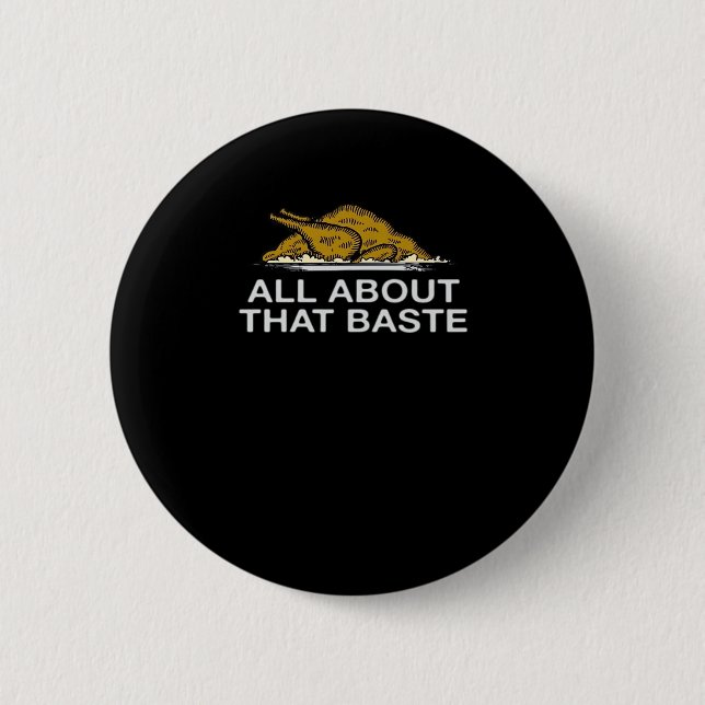 Badge Rond 5 Cm Tout Sur Ce Baste Classic (Devant)