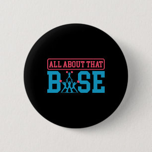 Badge Rond 5 Cm Tout sur cette équipe de cheer Se stunt