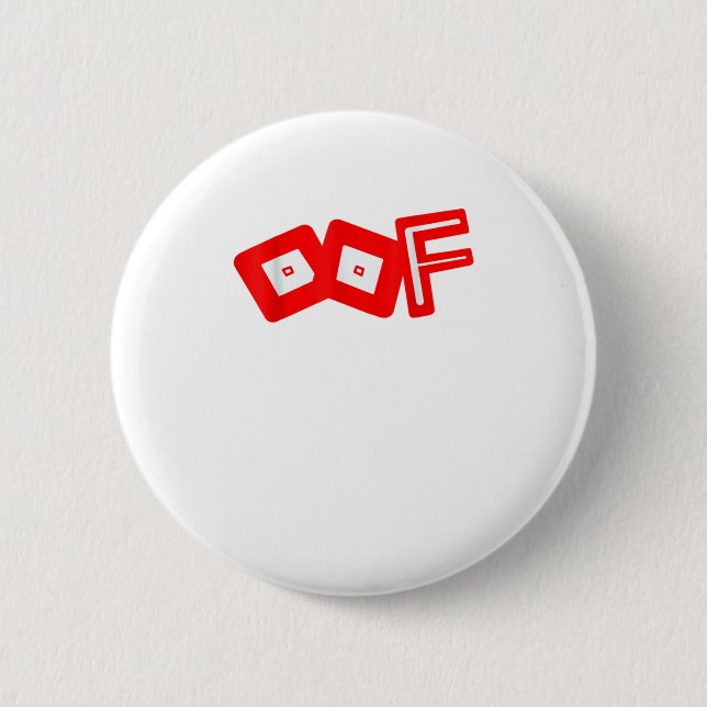 Badge Rond 5 Cm Toute la journée amusant pro ou non joueur ou (Devant)