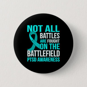 Badge Rond 5 Cm Toutes les batailles ne sont pas livrées sur le te