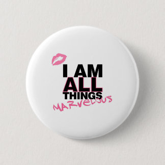 Badge Rond 5 Cm Toutes les choses blanches