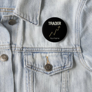 Badge Rond 5 Cm Trader Acheter Le Trader Dip Day Et CryptoCurrency