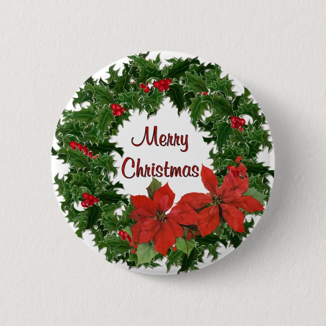 Badge Rond 5 Cm Traditions de la couronne sainte (Devant)
