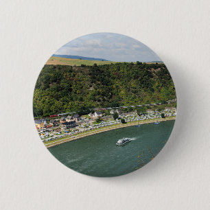 Badge Rond 5 Cm Train de Loreley