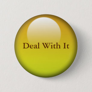 Badge Rond 5 Cm Traitez-en, Jelly Buttons