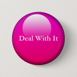 Badge Rond 5 Cm Traitez-en, Jelly Buttons