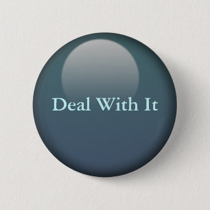 Badge Rond 5 Cm Traitez-en, Jelly Buttons