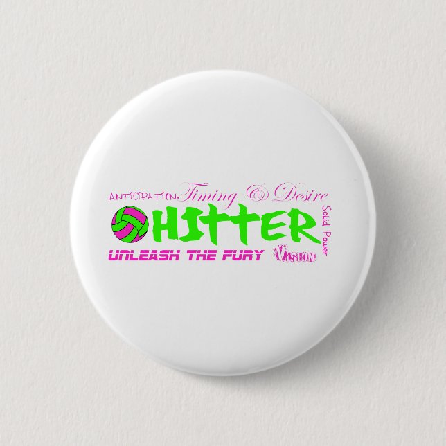 Badge Rond 5 Cm Traits de cogneur (Devant)