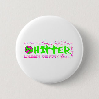 Badge Rond 5 Cm Traits de cogneur