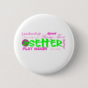 Badge Rond 5 Cm Traits de poseur