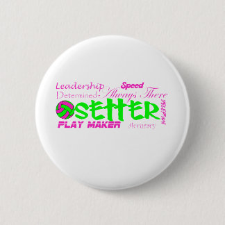Badge Rond 5 Cm Traits de poseur