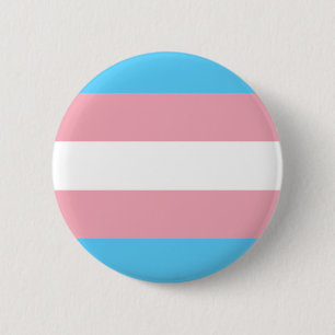 Badge Rond 5 Cm Trans Pride