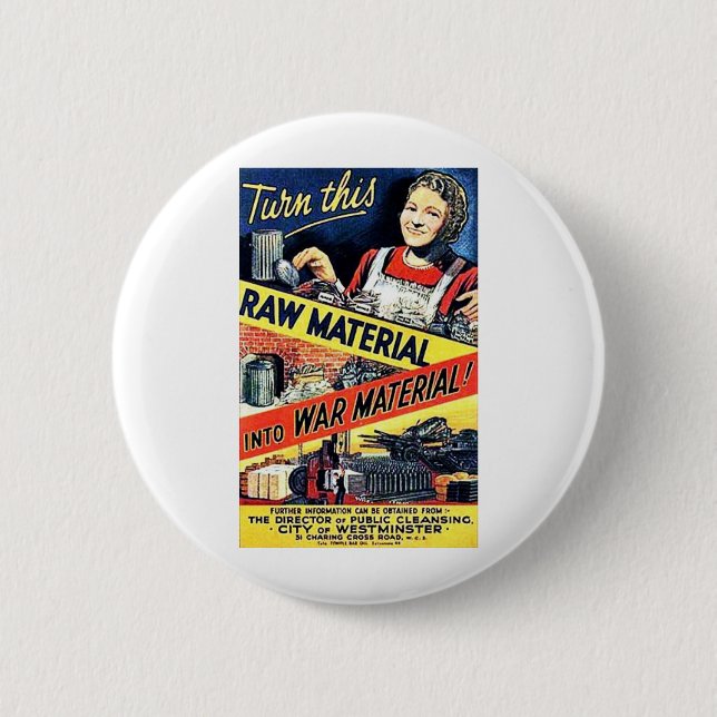 Badge Rond 5 Cm Transformez cette matière première en matériel de (Devant)
