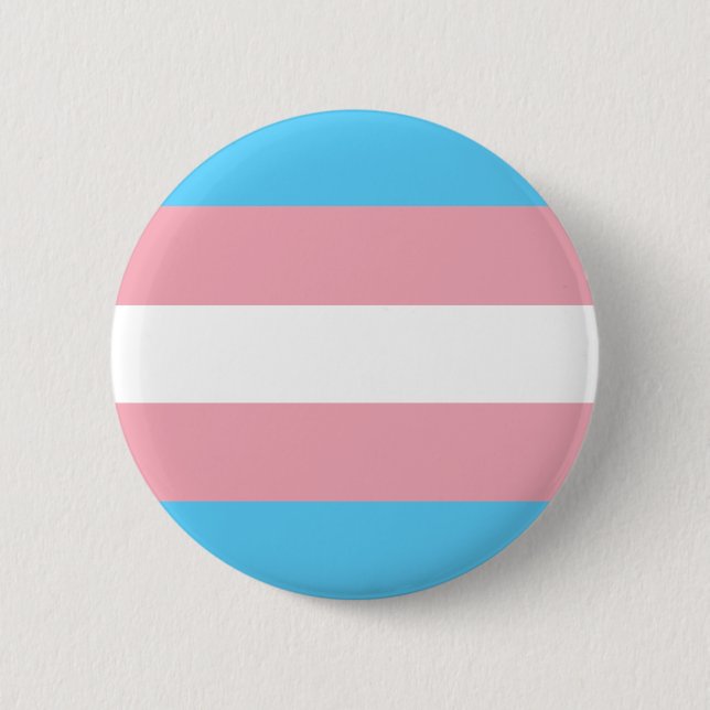 Badge Rond 5 Cm Transgender Flag (Devant)