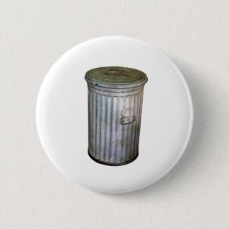 Badge Rond 5 Cm trash bin
