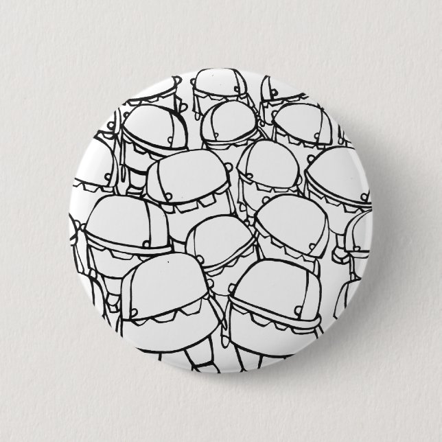 Badge Rond 5 Cm travail0250 (Devant)