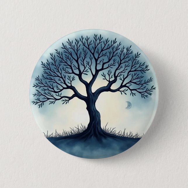 Badge Rond 5 Cm Tree of Life (Devant)