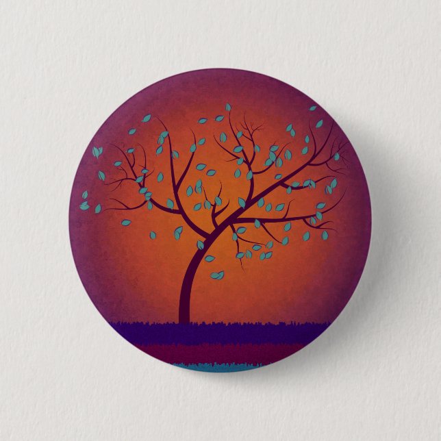 Badge Rond 5 Cm Tree of Life (Devant)