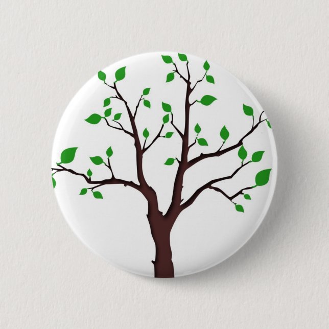 Badge Rond 5 Cm Tree of Life (Devant)