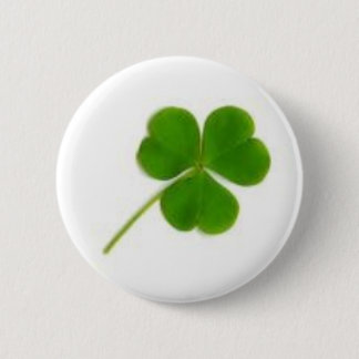 Badge Rond 5 Cm trèfle