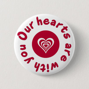 Badge Rond 5 Cm Tremblement de terre du Japon et chemise de