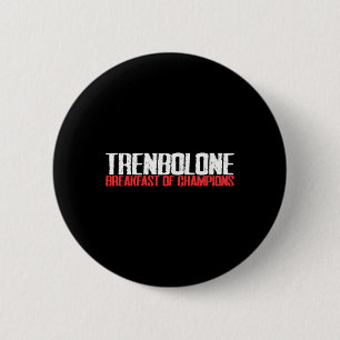 Badge Rond 5 Cm Trenbolone Légaliser Anabolisants Stéroïdes Gym Am