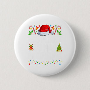 Badge Rond 5 Cm Très Probable De Faire La Sieste Sur Noël Famille 