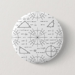 Badge Rond 5 Cm Triage et triangles