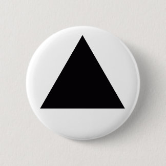 Badge Rond 5 Cm triangle noire