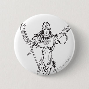 Badge Rond 5 Cm Tribu 6 d'indigo