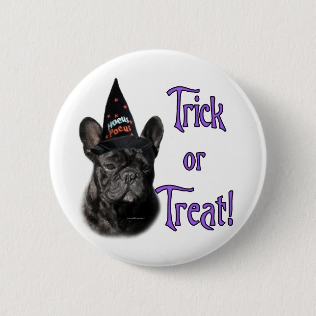 Badge Rond 5 Cm Trick (Devant)
