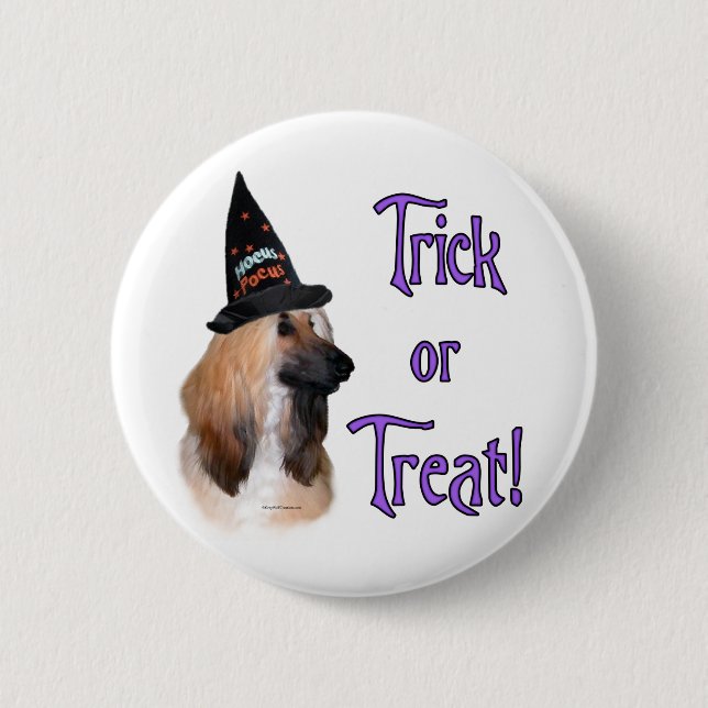 Badge Rond 5 Cm Trick afghan (Devant)