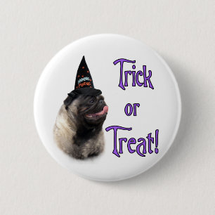 Badge Rond 5 Cm Trick carlin (fawn)
