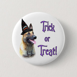 Badge Rond 5 Cm Trick Malinois