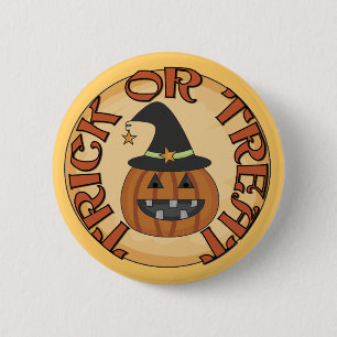 Badge Rond 5 Cm Trick ou Treat Tshirts et cadeaux