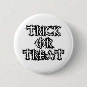 Badge Rond 5 Cm Tricoter ou traiter