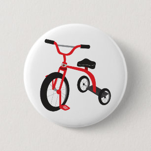 Badge Rond 5 Cm Tricycle