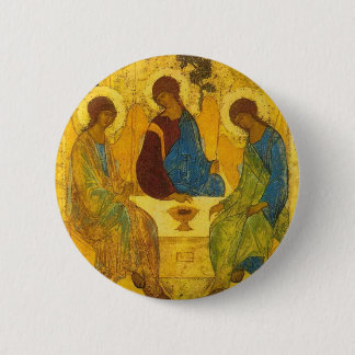 Badge Rond 5 Cm Trinité