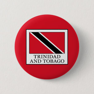 Badge Rond 5 Cm Trinité-et-Tobago