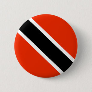 Badge Rond 5 Cm Trinité-et-Tobago