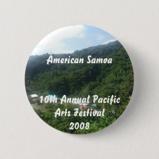 Badge Rond 5 Cm triparoundtown 100, Samoa10th américain P annuel…